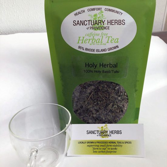 Holy Herbal: Tulsi (Holy Basil)