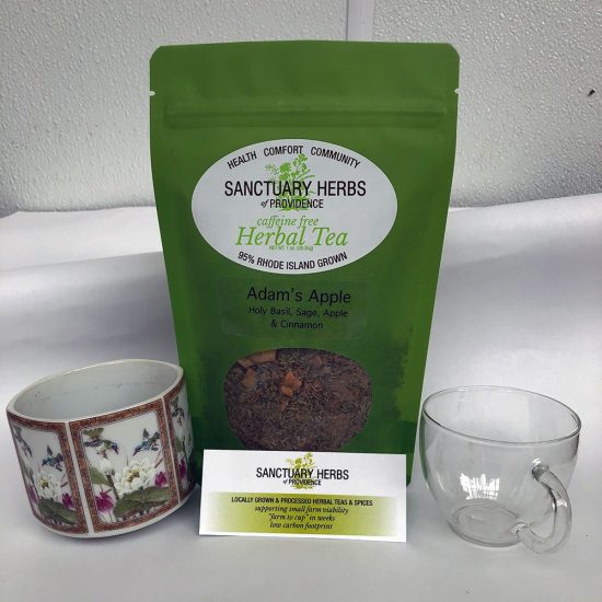 Adam’s Apple: tulsi, sage, apple, cinnamon