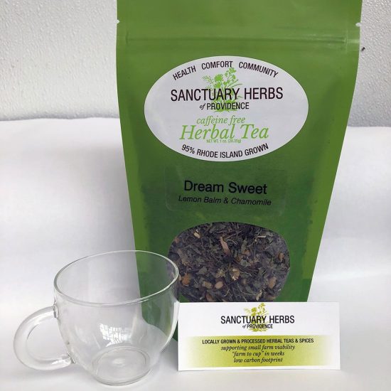 Dream Sweet: lemon balm & chamomile