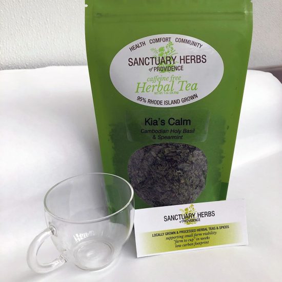 Kia’s Calm: Rama holy basil & spearmint