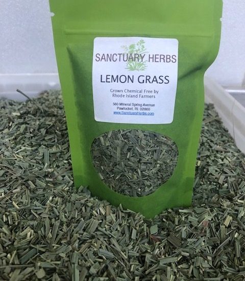 Lemongrass Fronds - small (dried) 1 oz.