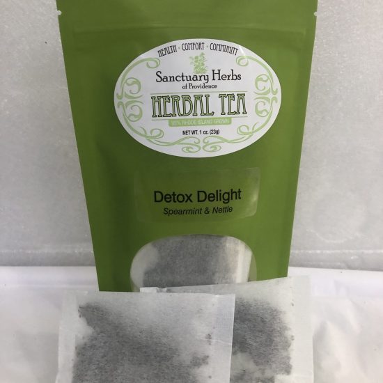 Detox Delight: spearmint & nettle