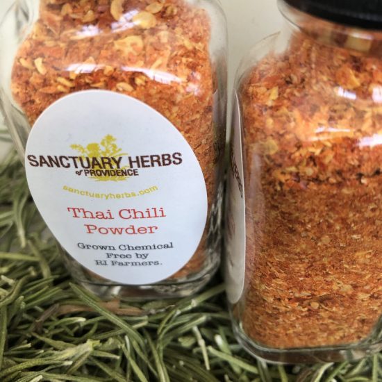 Thai Chili Powered, ground