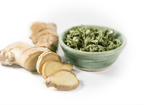 Glitter: lemon verbena, peppermint, ginger, lemongrass